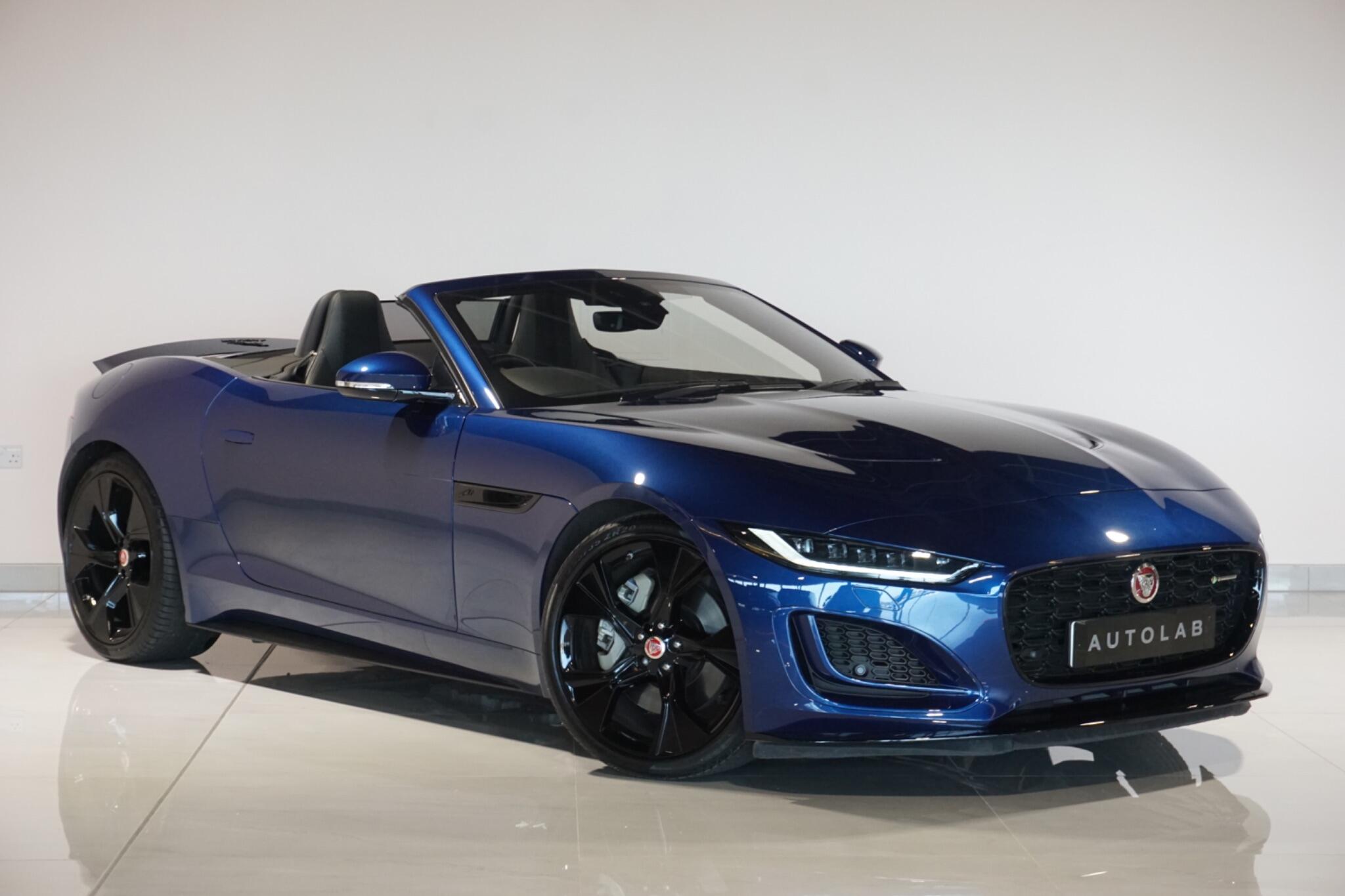 Jaguar F-Type 2.0i R-Dynamic Convertible 2dr Petrol Auto Euro 6 (s/s) (300 ps)